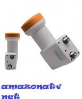 Lnb Universal Duplo Audiosat